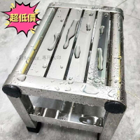 🔥快速出貨🔥 附發票 超低價🔥不銹鋼椅子 白鐵椅子 不生銹 防鏽 防水耐用 不銹鋼工具凳 矮凳 工作臺凳子 牢固厚實摘菜方凳