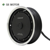 QS MOTOR 12 Inch QS260 3000W V4 Electric Scooter Single Shaft Hub Motor For Sale
