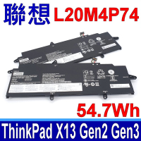 LENOVO 聯想 L20M4P74 電池 ThinkPad X13 Gen2 ThinkPad X13 Gen3 L20C4P73