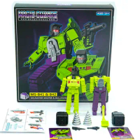 New Transformation Toys Robot MS toys Devastator B set MS-B41 EXCAVATOR MS-B42 BULLDOZER Figure in stock