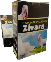 ZIVARA Susu kambing Bubuk Rasa Original dan Rasa Coklat Dairy Milk
