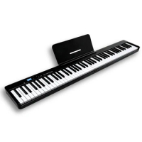 88-Keys Foldable Piano Multifunctional Digital Piano Portable Electronic Keyboard Piano electronic organ Musical Instrument