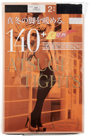 日本 ATSUGI TIGHTS 140D 光發熱 保暖褲襪 2雙/組 秋冬褲襪 舒適厚款 （日本製）【RH shop】日本代購