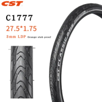 CST 27.5 inches mountain bike tires C1777 Folding Stab proof 27.5*1.75 Bicycle parts Antiskid wear resistant bicycle tire