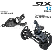 SHIMANO SLX M7100 1x12v Groupset 12-Speed Shifter SL-M7100-R Rear Derailleur RD-M7100-SGS for MTB Bike Original parts