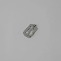 Hierarchy Studios - Initial Tag Necklace D