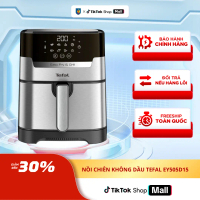 Nồi Chiên Không Dầu Tefal EY505D15 - 4.2 Lít - Công Nghệ Chiên Rapid Air - Hàng Chính Hãng - Bảo Hàn