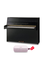 เปียโนอัพไรท์ Kawai K-15E สีดำ พร้อมเก้าอี้ ผ้าคุลม