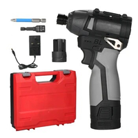 18V Brushless Electric Impact Drill Wireless Electric Screwdriver Set Cordless Screwdriver Tools Set with 3450 RPM Speed