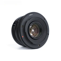 7artisans 25mm F1.8 Prime Lens for E Mount /Fujifilm/Canon EOS-M Mout Micro 4/3 A7 A7II A7R Free Shipping