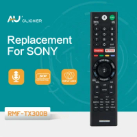 RMT-TX300B Smart TV replacement remote control for Sony TV KD-43X727E KD-49X727E KD-55X727E KD49X725F
