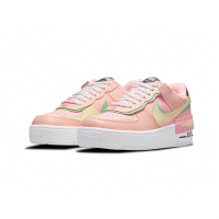 Nike Air Force 1 Shadow 粉綠 馬卡龍 結構 休閒鞋 女鞋 CU8591-601