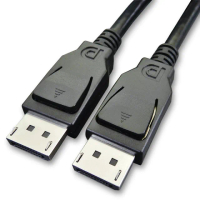 【AMBER】認證影音訊號線/DisplayPort 公對 DisplayPort 公(DP to DP/8K/60Hz-1.8公尺)