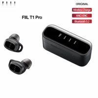 Original FIIL T1 Pro FILL CC Pro Wireless Earbuds Active Noice Cancelling Bluetooth-compatible 5.2 Waterproof Dual Listening