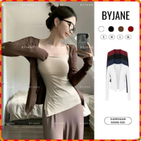 Áo Khoác cardigan dáng dài BYJANE-901 Baby GirlCOD VN