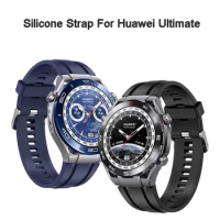 Silicone Strap for Huawei WATCH Ultimate monochrome Watchband for Huawei Watch Ultimate Replaced Ban