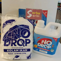 (/SET 2.5KG KOLAM IKAN NODROP) Semen+cairan pelapis anti bocor 2 komponen