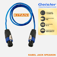 Kabel Audio Speaker 2x80 Jack Speakon to Jack Speakon GEISLER - KITANI