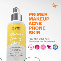 STUDIO TROPIK Balance Priming Water | Primer Face Mist Spray Rekomendasi MUA | Makeup Complexion | K