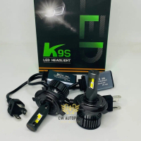 หลอดไฟหน้า LED หลอดไฟหน้ารถยนต์ LED K9S แสงสีขาว ขั้ว H4 , H11 LED HEADLIGHT