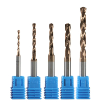 1Pc Solid Carbide Twist Drill Bits Cnc Twist Drill Boring