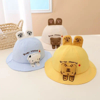 หมวกบักเก็ตเด็ก ดีไซน์สัตว์น่ารัก Babyonline Y195, Y195