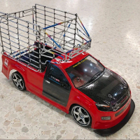 TNB8-00 รถบังคับ​ ดริฟท์ คอกซิ่ง : DRIFT RACING V-MAXTURBO​ 1/10 SCALE R/C SERIES​ 4WD.