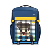 Divoom Backpack S Pixel Art Youngster's Customizable LED Backpack Kwaii Outdoor Fashion Waterproof Gift Creativity Screen Travel