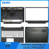 NEW Laptop Case For HP Pavilion Gaming 15 15-EC TPN-Q229 LCD Back Cover Front Bezel Palmrest Bottom Case Top Lid Upper Housing