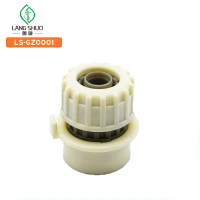 Adaptor mesin basuh Peralatan tambahan mesin basuh Hos cuci kereta saiz 1/2 inci Adaptor sambungan p