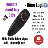 Điều khiển Chuột bay tìm kiếm giọng nói Air Mouse Remote Voice G10S