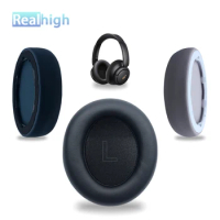 Realhigh Replacement Earpad For Anker Soundcore Life Q30 Q35BT Headphones Memory Foam Ear Cushions Ear Muffs