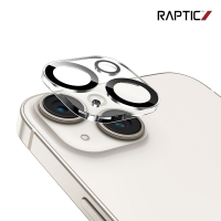 Apple iPhone 15 / iPhone 15 Plus 一體式鏡頭玻璃貼(兩套裝) RAPTIC
