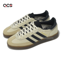 adidas 德訓鞋 Handball Spezial W 女鞋 男鞋 米色 卡其 黑 復古 休閒鞋 愛迪達 IE3698