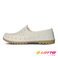 【LOTTO】女 經典帆船洞洞鞋(白-LT1AWS3569)