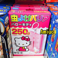日本 三麗鷗 kitty 長效型 防蚊 驅蚊 掛勾 掛片 防蚊掛鉤 防蚊掛勾 防蚊掛片 精油防蚊 精油驅蚊 驅蚊掛勾