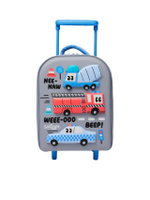 Hardtop Trolley Bag Ready Set Go Teeny Tiny Grey