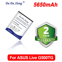 DaDaXiong 5650mAh C11P1324 Battery For ASUS ZenFone 5 A500G Z5 T00J ZENFONE5 A500CG A500KL A501CG + Tools