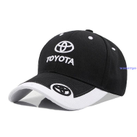 TOYOTA車店訂製工作帽高爾夫球帽戶外駕駛遮陽刺繡棒球帽