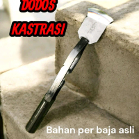 dodos kastraksi Dodos sawit bahan baja asli Alat Kastrasi peralatan kebun