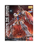 โมเดล Mg 1 100 Rx 78 02 The Origin รุ่น 1062847 สีหลากสี