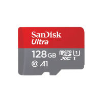 【SanDisk 晟碟】Ultra microSDXC UHS-I A1 128GB 記憶卡