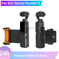 Multi-Use Handheld Bracket Extended Handle Adapter For DJI Osmo Pocket 3 Mobile Phone Expansion Bracket Camera Accessories
