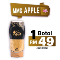 MMG Minyak Urut Moden Aromaterapi Apple MMG Massage Gel Waterbase Body Care 120g Tekstur Losyen Tida
