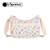 Lesportsac Classic Hobo 經典斜背包 雙11 送禮 女包-輕舞野花