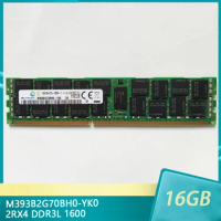 M393B2G70BH0-YK0 For Samsung RAM 16GB 16G 2RX4 PC3L-12800R DDR3L 1600 Server Memory