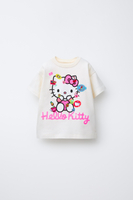 三麗鷗© HELLO KITTY 貼布 T 恤