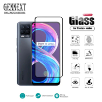 GENNEXT For temperglass full lem 5d 9d Realme 9 9pro pro C31 C35 screen guard