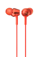 【SONY】入耳式立體聲耳機 MDR-EX255AP#紅色-紅色