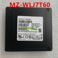 New Original Hard Disk For Samsung PM1733 2.5" 7.68TB SSD For MZ-WLJ7T60